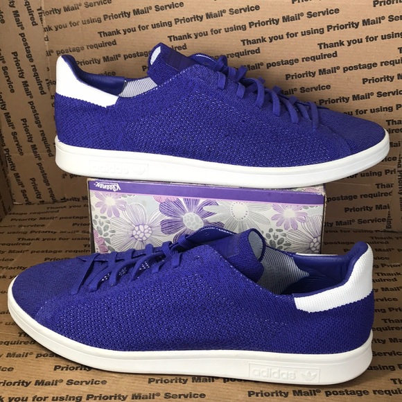 Adidas Originals Stan Smith Prime Knit Night Flash - Picture 2 of 8